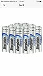 100 X AA ENERGIZER ULTIMATE LITHIUM ULTRA BATTERIES LR6 L91 DIGITAL -BOX PACKED