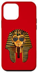 Coque pour iPhone 12 mini King Pharaoh Tutankhamun Sunglasses King Tut Sunglasses