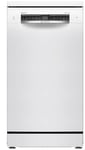 Bosch SPS4HMW49G Slim Line Dishwasher - White Full Size