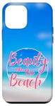 Coque pour iPhone 12 mini Beauté sur la plage Mignon