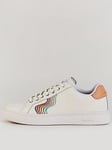 PS PAUL SMITH Swirl Trainer - White, White, Size 38, Women