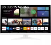 LG 27TQ615S-WZ 27" Smart Full HD IPS TV Wi-Fi - Freeview & Freesat - White