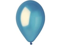 Balloons Gm90 Metal 10" Blue A100 Gm90/Ni/36 93612