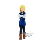 Figurine Dragon Ball Z Solid Edge Works Android 18 Banpresto (217446)