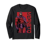 Marvel X-Men Magneto Villainous Mutant Long Sleeve T-Shirt