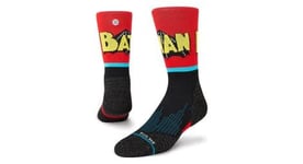 Paire de chaussettes stance batman comic rouge noir