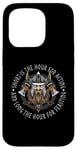 iPhone 15 Pro Short Is The Hour For Acting Norse Viking Norse Mythology Case