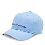 Keps Tommy Hilfiger Essential Cap AU0AU01667 Blå