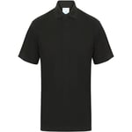 Polo manches courtes RS PRO, taille XXL, noir, Mixte, en Coton, polyester ( Prix pour 1 )