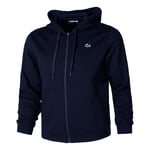 Lacoste Tennis Veste De Survêtement Hommes - Bleu Foncé