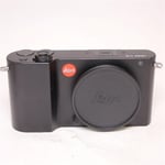 Leica Used TL2 Mirrorless Digital Camera Black Anodised