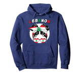 Lebanon Girl, Lebanese Girl, Lebanese Patrioric Flag Girls Pullover Hoodie