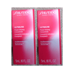 2 x 5ML Shiseido Ultimune Power Infusing Concentrate  (10ml )