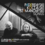 Kierner Rot, Koczalski Paderewski  Songs  CD