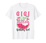 Gigi Of The One In A Melon 1st Birthday Girl Summer Party T-Shirt