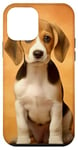 Coque pour iPhone 12 mini Chiot Beagle