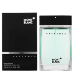 Mont Blanc Presence Eau De Toilette 75ml Spray EDT For Him Mens