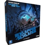 HeidelBÄR Games Le Serpent à sonnettes (Escape from New York) - Jeu de société de Film culte - Jeu de connaisseurs - Allemand - 1-4 Joueurs - A partir de 13 Ans