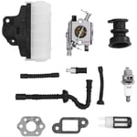 Sjlerst - Durable Kit de Carburateur Adapté pour Stihl Ms210 Ms230 Ms250 Pièces de Tronçonneuse Accessoires de Tronçonneuse