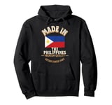 Made In The Philippines 1985 Premium Quality Filipino Flag Pullover Hoodie