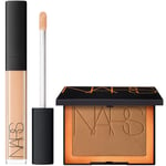 NARS Radiant Creamy Concelear 6ml and NARS Laguna Bronzing Powder 2.8g (Various Shades) - Crema Catalana M0