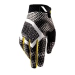 ddmlj Cycling Racing Cross-Country Motorcycle Equipment Breathable Climbing Long Finger Gloves Mountain Gloves-4_L