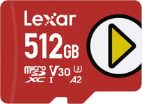 Microsdxc Card 512Gb Play 1066X Uhs-I U3 Up To 150Mb/S