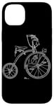 Coque pour iPhone 14 Plus Velocipede Tricycle pour enfant