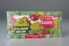 20 x THE GRINCH Christmas Cards Boxed NEW Grinch Cards