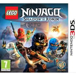 Jeu 3DS LEGO Ninjago L'Ombre de Ronin - Action - 7+ - TT Games - Warner Bros. Interactive