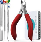 Toenail  Clippers  for  Thick  Nails -  Nail  Clippers  Set  for  Mens  Stocking