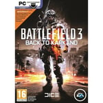 BATTLEFIELD 3 FÖRBETALT KORT: TILLBAKA TILL KARKAND