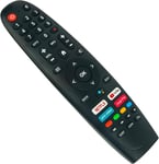 Telecommande De Remplacement Vocale --Fit Pour La Telecommande Smart Tv De Td Systems