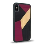 Coque iPhone X - L'Eclat Rose - Neuf