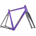 Kinesis Aithein Disc Road Frame - Purple / 47cm