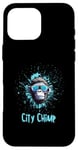 iPhone 16 Pro Max Funny City Chimp Cool Urban Monkey Graffiti Case