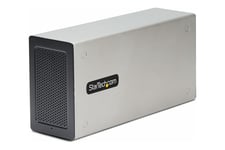 StarTech.com Thunderbolt 3 PCIe Expansion Chassis, Enclosure Box W/Dual PCI-E Slots, External PCIe Slots for Laptops/Desktops/All-In-Ones, 8K/4K Output Via TB3/DP 1.4 Ports - For PCI Express Cards (2TBT3-PCIE-ENCLOSURE) - busudvidelse til system - DP - TA