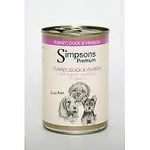 Simpsons Puppy Turkey / Venison / Duck