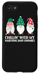 iPhone SE (2020) / 7 / 8 Chilling With My Marching Band Gnomies Funny Gnome Xmas PJs Case