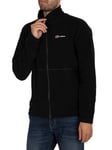 BerghausPrism Micro Fleece Jacket - Black