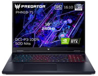 PC Portable Gaming Acer Predator Helios Neo 18 PHN18-71-99G6 18" Intel® Core™ i9 32 Go RAM 1 To SSD Nvidia GeForce RTX 4070 Noir Abyssal