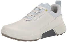 ECCO Chaussures de Golf Biom H4 pour Homme, Air Blanc, 10 UK