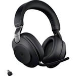 Jabra Evolve2 85 MS téléphone Micro-casque supra-auriculaire Bluetooth, filaire