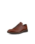 ECCO men's St.1 Hybrid Luxury Dress Sneaker, Cognac, 11-11.5