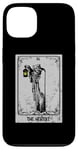 iPhone 13 Vintage The Hermit Tarot Card Gothic Retro Mystic Occult Men Case