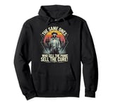 The Same Ones Who Sell The Panic Sell The Cure Plague Doctor Pullover Hoodie