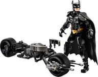 LEGO La figurine de Batman™ à construire et la moto Bat-Pod