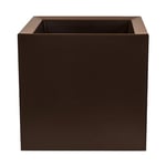 WELL HOME MOBILIARIO & DECORACIÓN Pot modèle Cube dan-i 95L Bronze