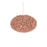 Kartell - Bloom S1 Suspension 9268, Copper, Incl. 6xLED 4,5W G9 - Pendellampor - Ferruccio Laviani - Koppar