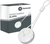 Door Handle Alarm - Wireless Hanging Intruder Alarm for Metal Door Handles